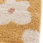 Tapis shaggy épais et confortable FLEURS - AFKliving