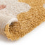 Tapis shaggy épais et confortable FLEURS - AFKliving