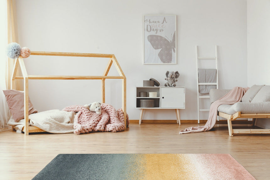 Tapis shaggy épais et confortable GRADIENT - AFKliving