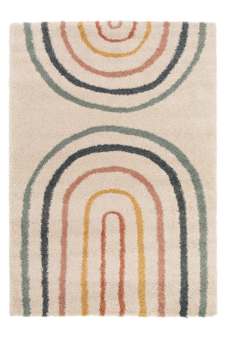 Tapis shaggy épais et confortable HARMONI - AFKliving