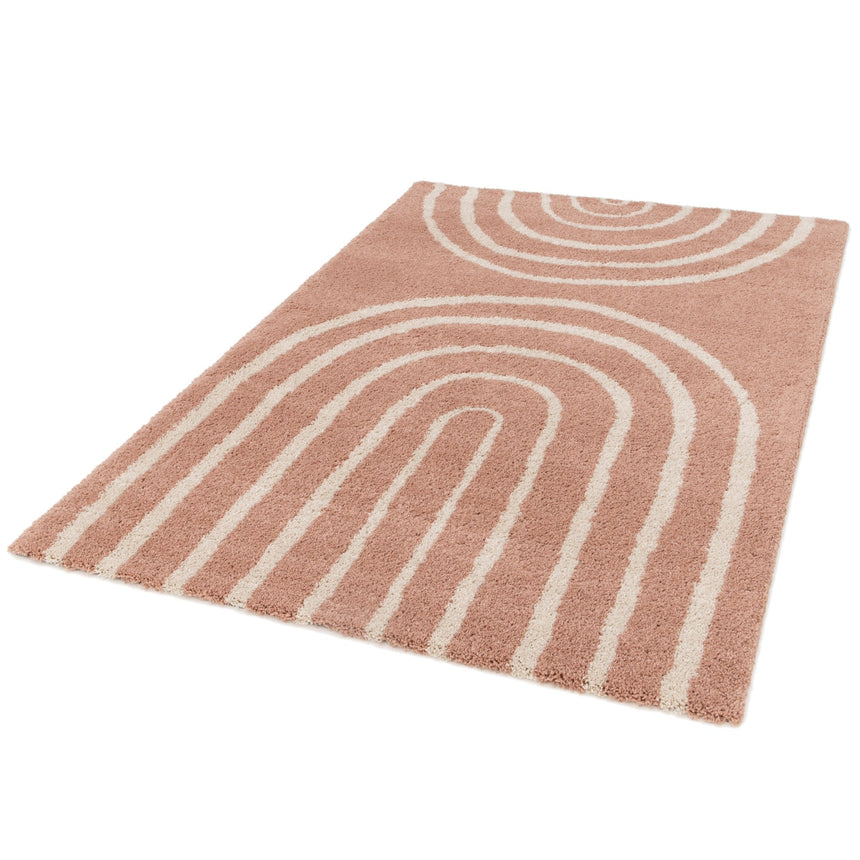 Tapis shaggy épais et confortable HARMONI - AFKliving
