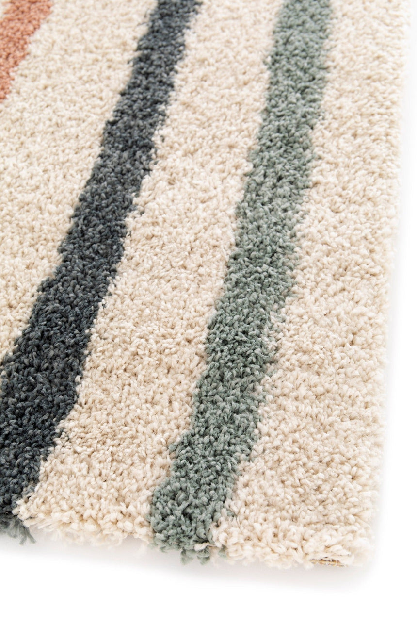 Tapis shaggy épais et confortable HARMONI - AFKliving