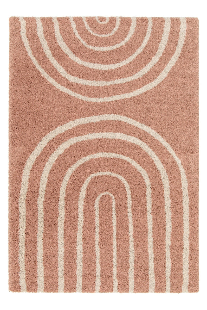 Tapis shaggy épais et confortable HARMONI - AFKliving