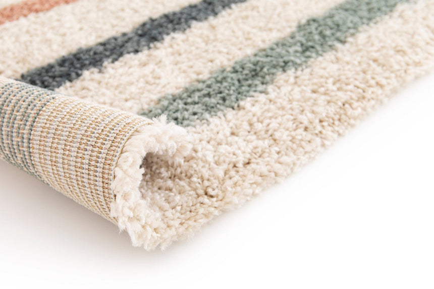 Tapis shaggy épais et confortable HARMONI - AFKliving