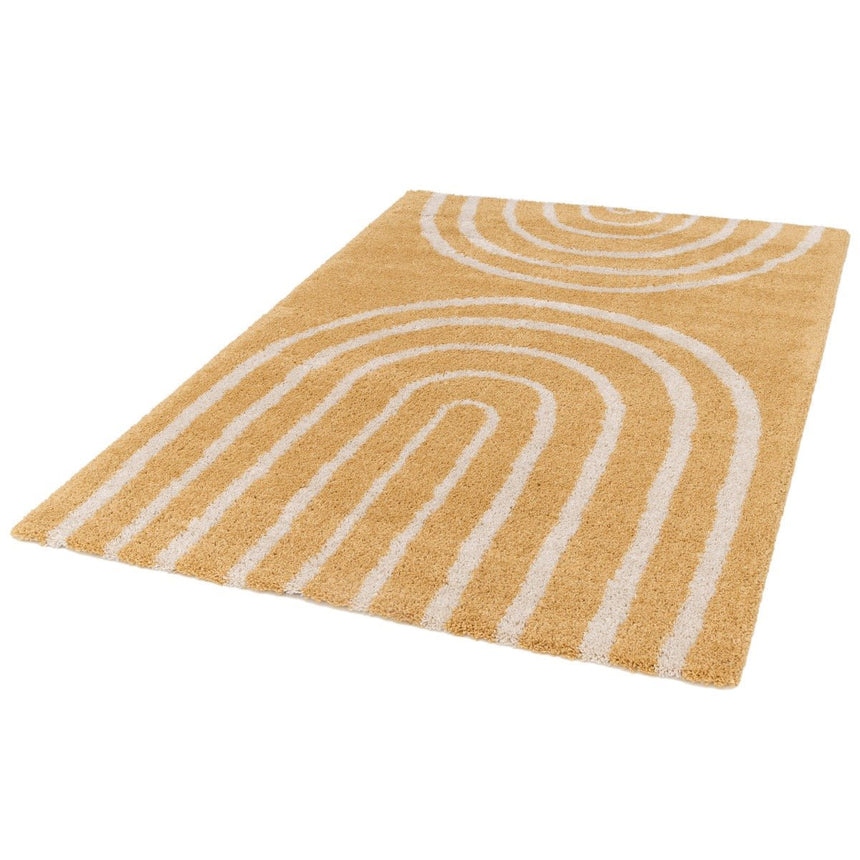 Tapis shaggy épais et confortable HARMONI - AFKliving