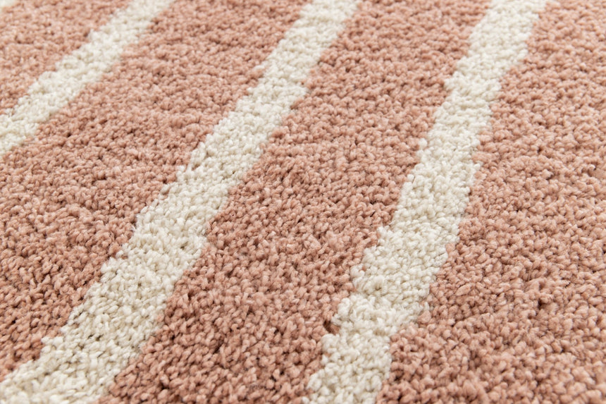 Tapis shaggy épais et confortable HARMONI - AFKliving