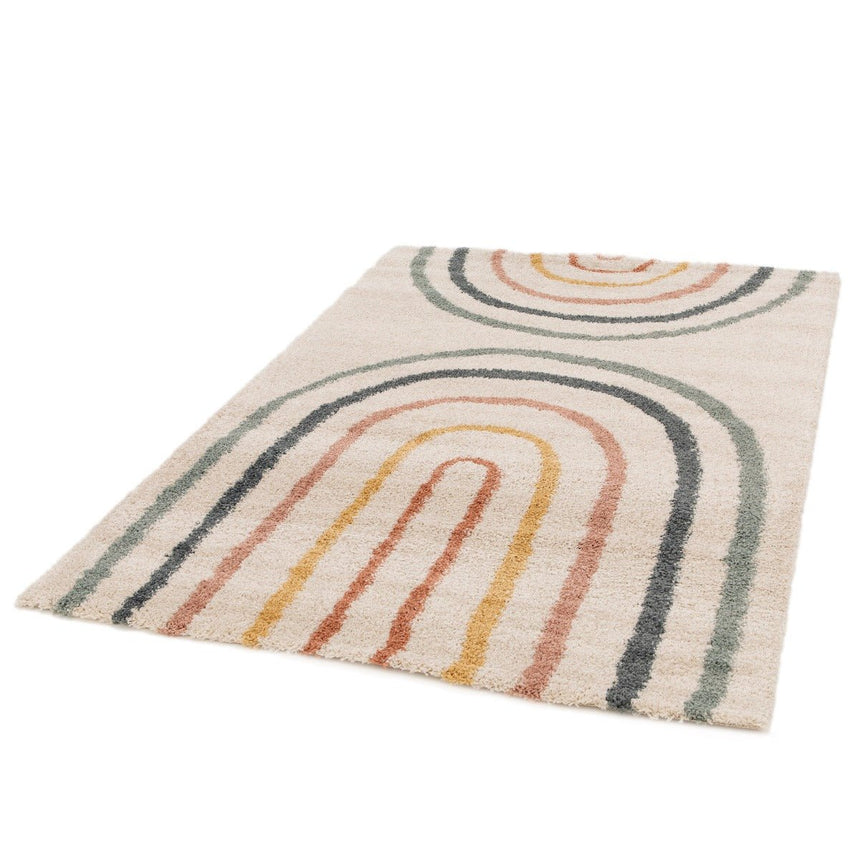 Tapis shaggy épais et confortable HARMONI - AFKliving