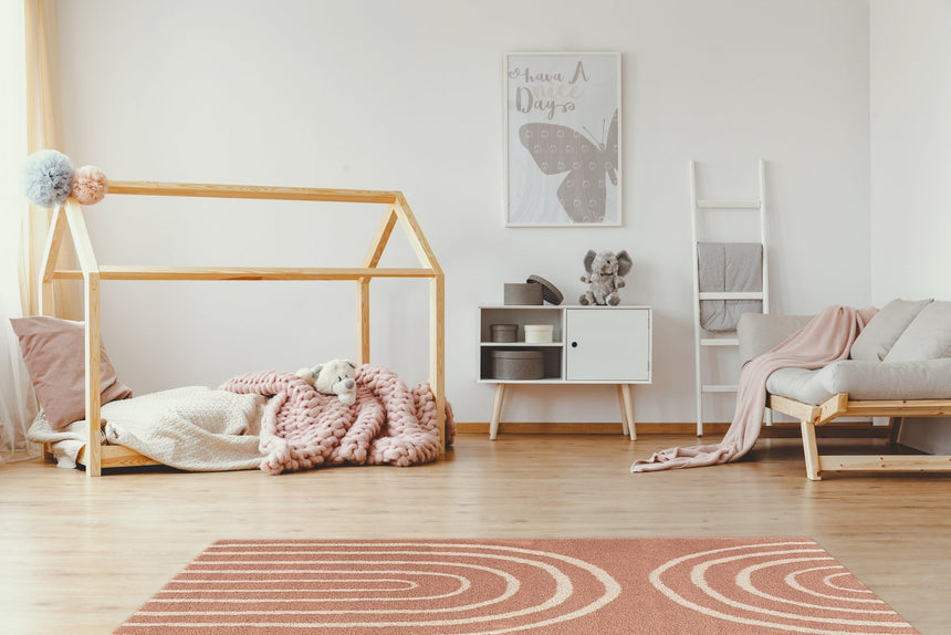 Tapis shaggy épais et confortable HARMONI - AFKliving