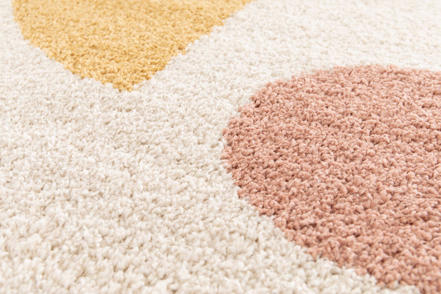 Tapis shaggy épais et confortable MOON - AFKliving