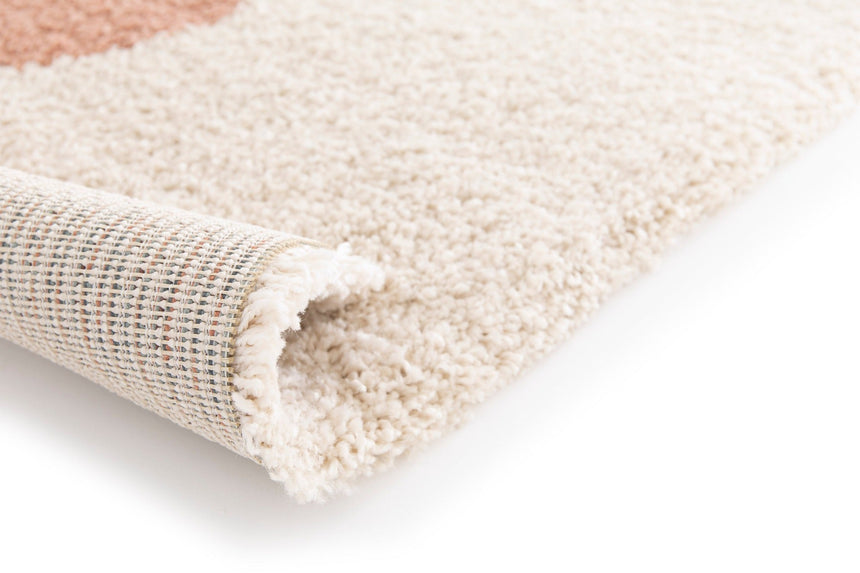 Tapis shaggy épais et confortable MOON - AFKliving