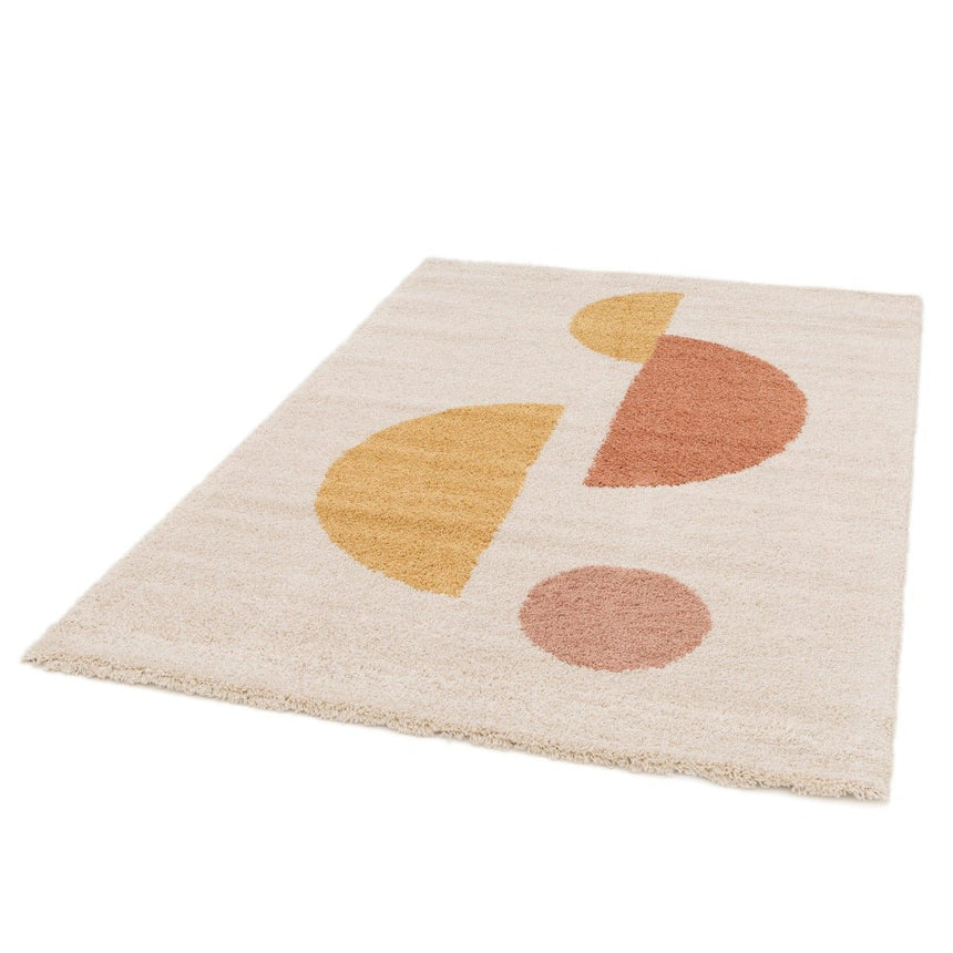 Tapis shaggy épais et confortable MOON - AFKliving