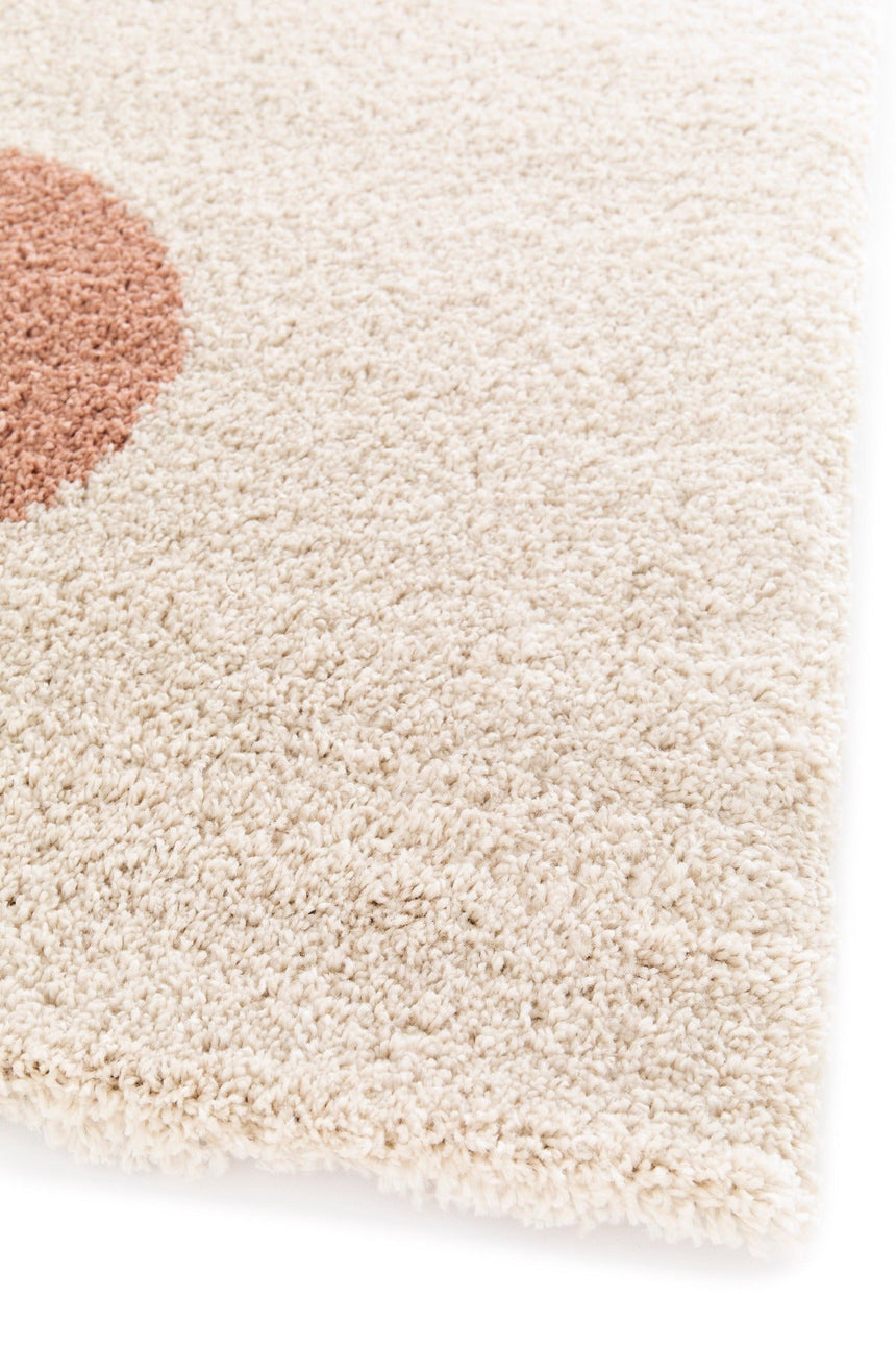Tapis shaggy épais et confortable MOON - AFKliving