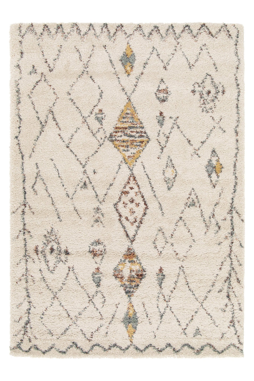 Tapis shaggy épais et confortable TIZI - AFKliving