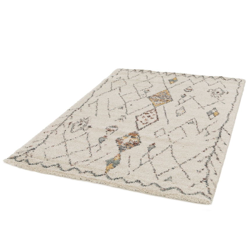 Tapis shaggy épais et confortable TIZI - AFKliving