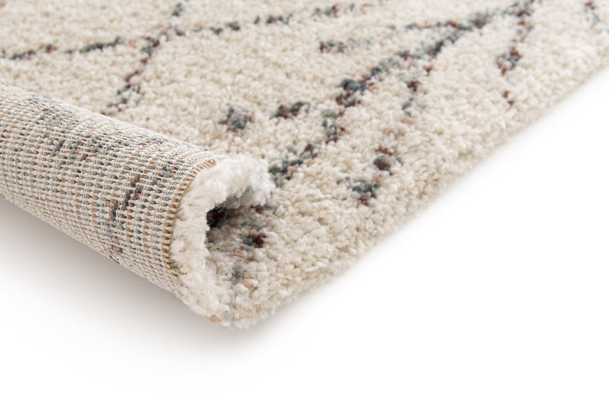 Tapis shaggy épais et confortable TIZI - AFKliving