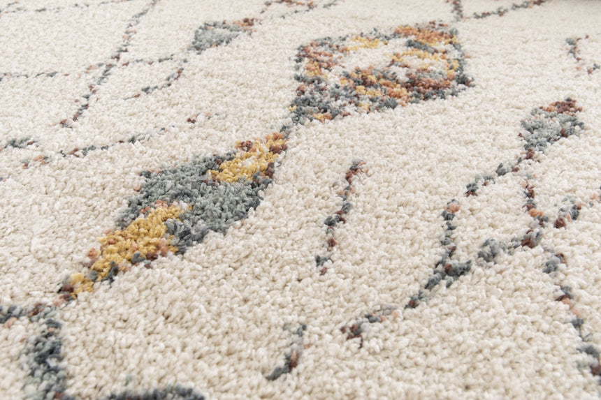 Tapis shaggy épais et confortable TIZI - AFKliving
