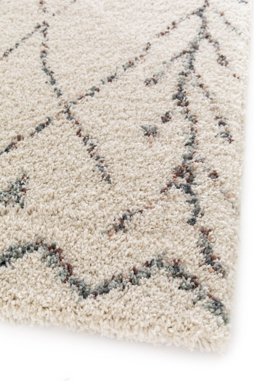Tapis shaggy épais et confortable TIZI - AFKliving