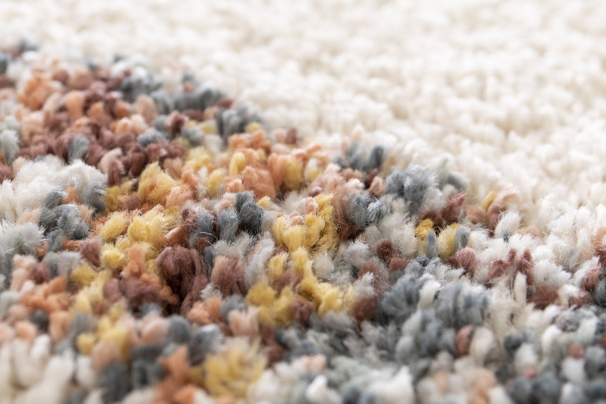 Tapis shaggy épais et confortable TIZI - AFKliving