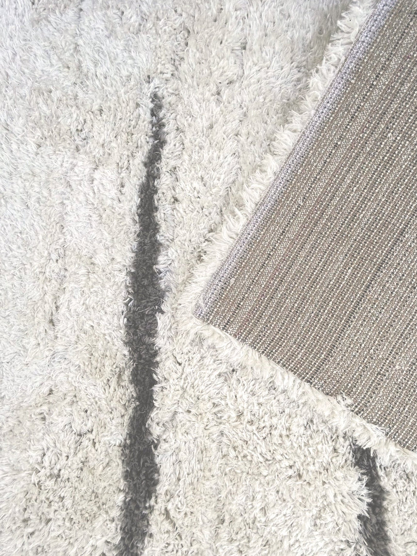 Tapis shaggy ultra doux MELLOW - AFKliving