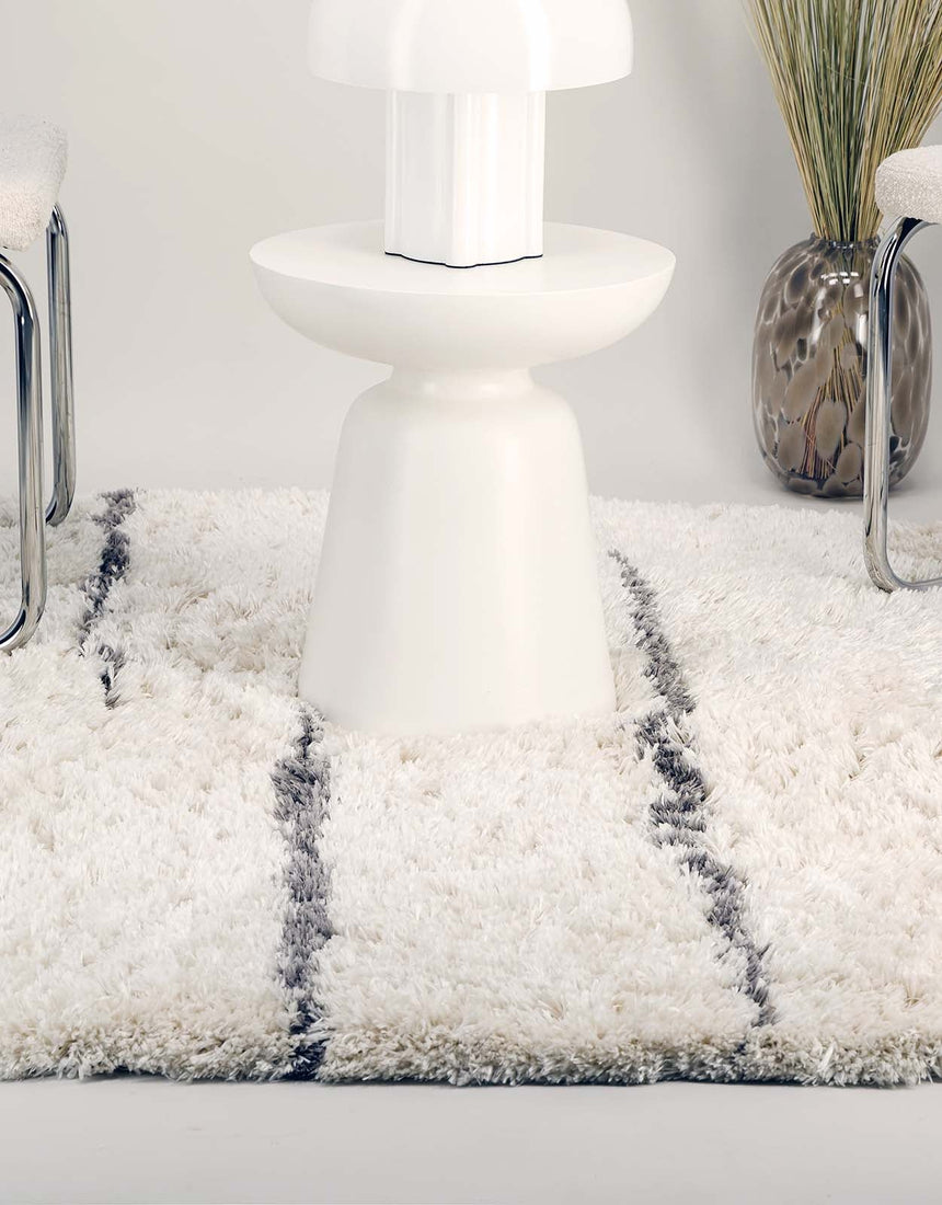 Tapis shaggy ultra doux MELLOW - AFKliving