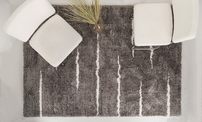 Tapis shaggy ultra doux MELLOW - AFKliving