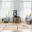 Tapis super doux très graphique PIET - AFKliving