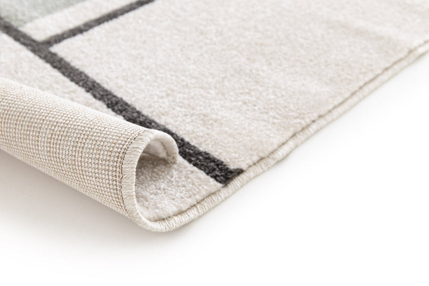 Tapis super doux très graphique PIET - AFKliving