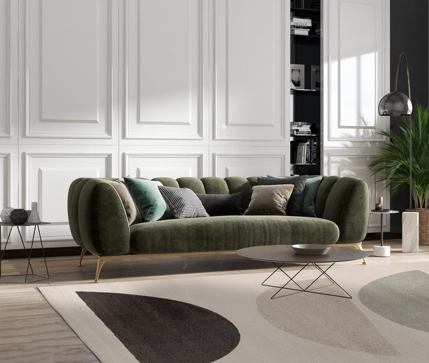 Tapis super doux très graphique SONIA - AFKliving