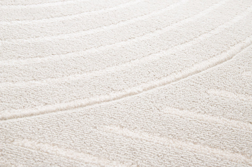 Tapis super doux très graphique VOLUTE - AFKliving