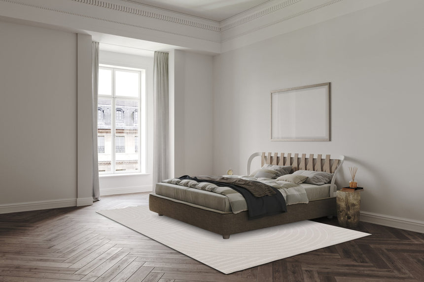 Tapis super doux très graphique VOLUTE - AFKliving