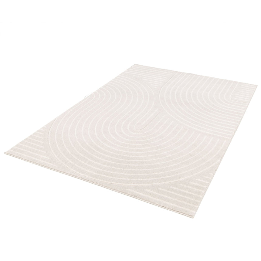 Tapis super doux très graphique VOLUTE - AFKliving