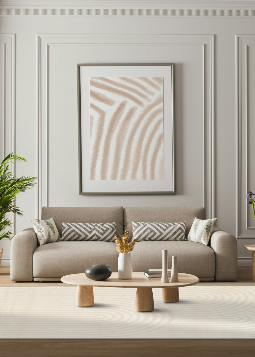 Tapis très doux et graphique ARCADE - AFKliving