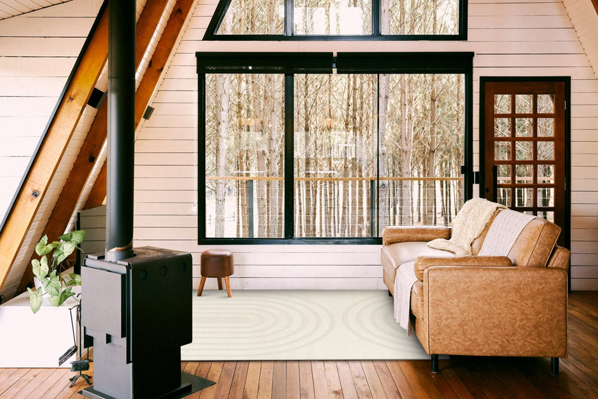 Tapis très doux et graphique ARCH - AFKliving