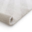 Tapis ultra doux style scandinave RENHET - AFKliving