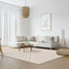 Tapis ultra doux style scandinave RENHET - AFKliving