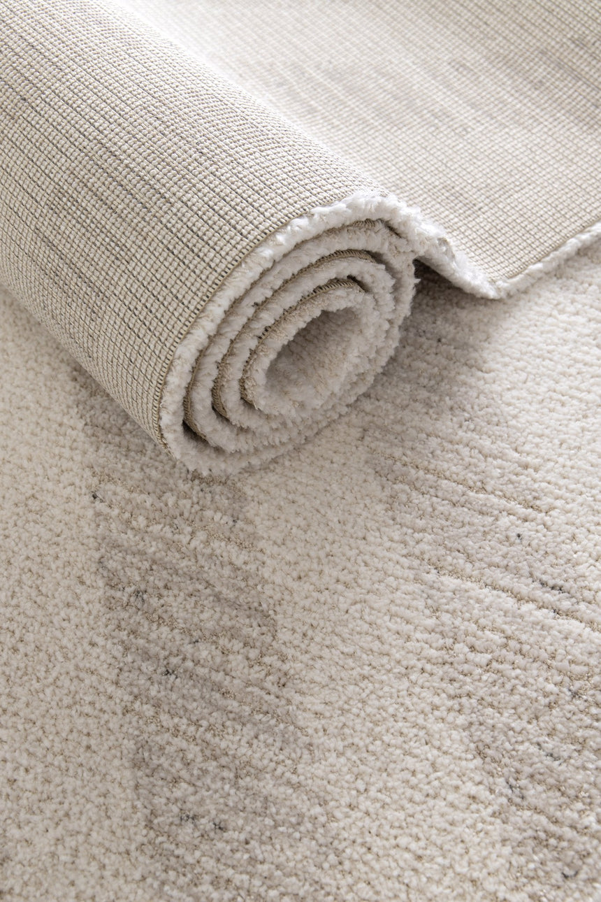 Tapis ultra doux style scandinave RENHET - AFKliving