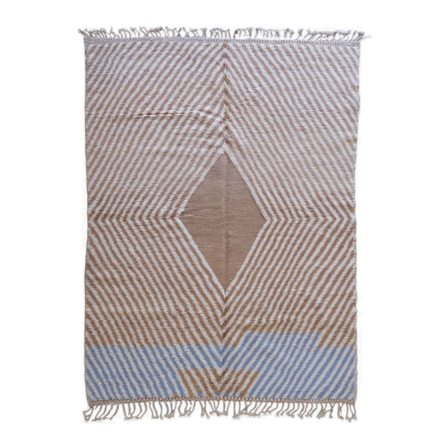 Tapis berbère marocain pure laine - tapis sur mesure