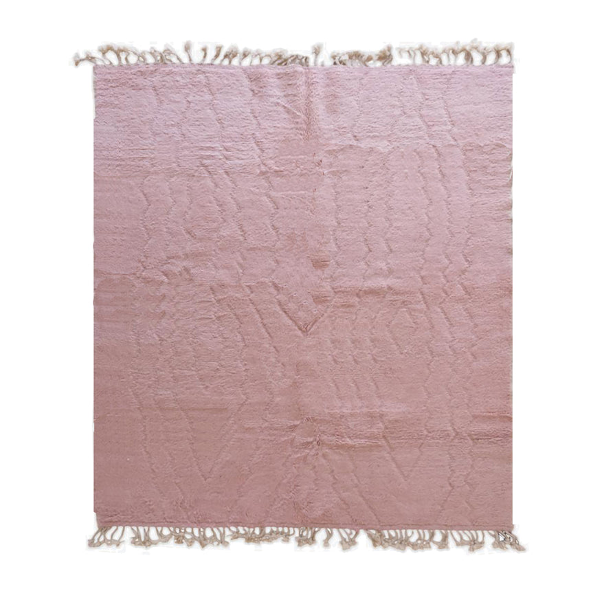 Modern Moroccan Wool Berber carpet - Custom Carpet