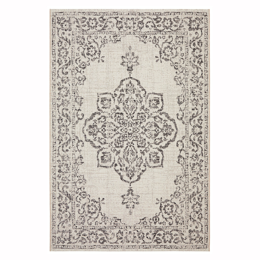 Tapis intérieur extérieur style bohème chic ALHAMBRA