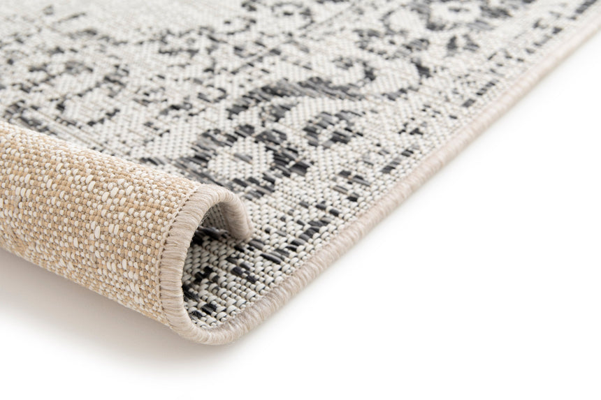 Tapis intérieur extérieur style bohème chic ALHAMBRA