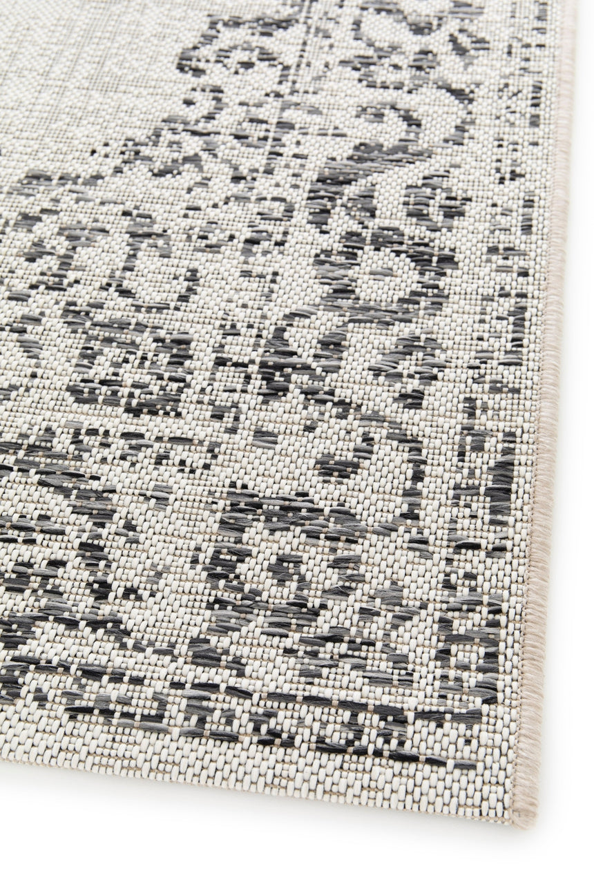 Tapis intérieur extérieur style bohème chic ALHAMBRA