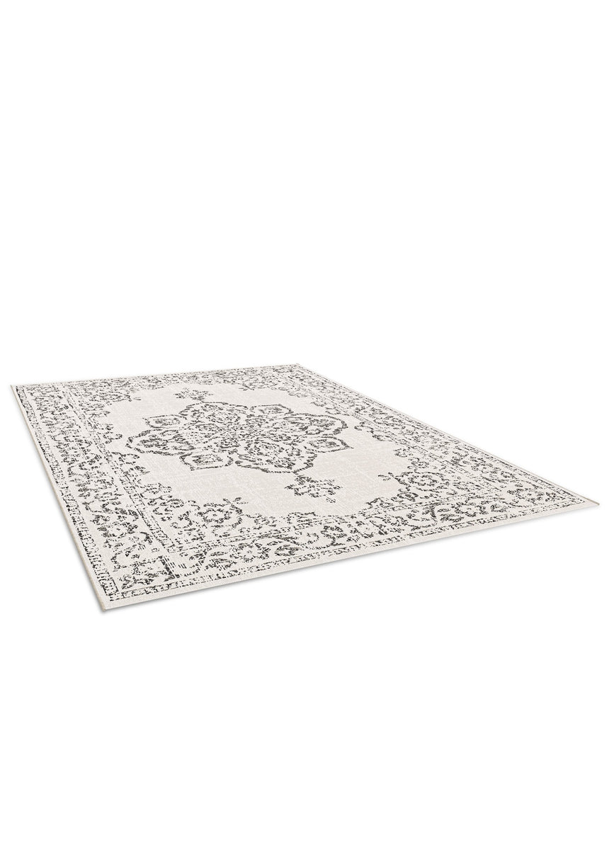 Tapis intérieur extérieur style bohème chic ALHAMBRA