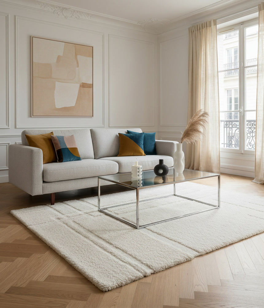 Tapis design doux et épais ARCHI