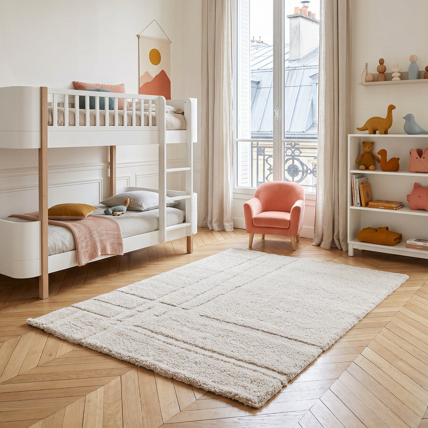 Tapis design doux et épais ARCHI