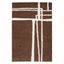 Tapis design doux et épais ARCHI