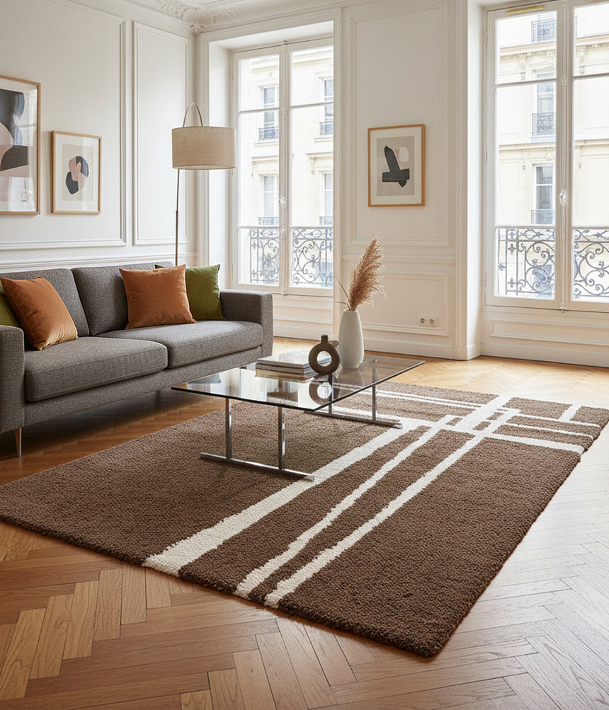 Tapis design doux et épais ARCHI