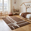 Tapis design doux et épais ARCHI