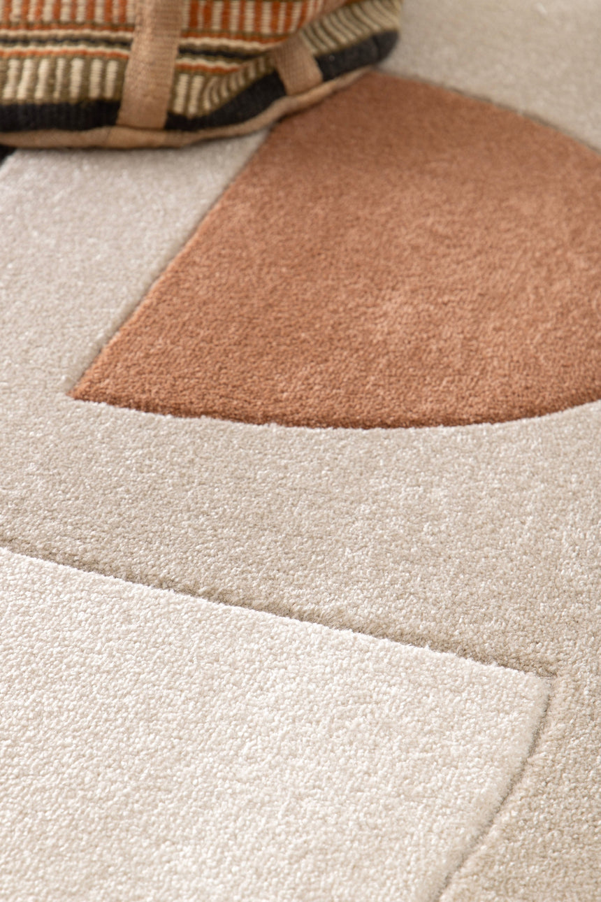 Tapis doux pour un intérieur design ASTER