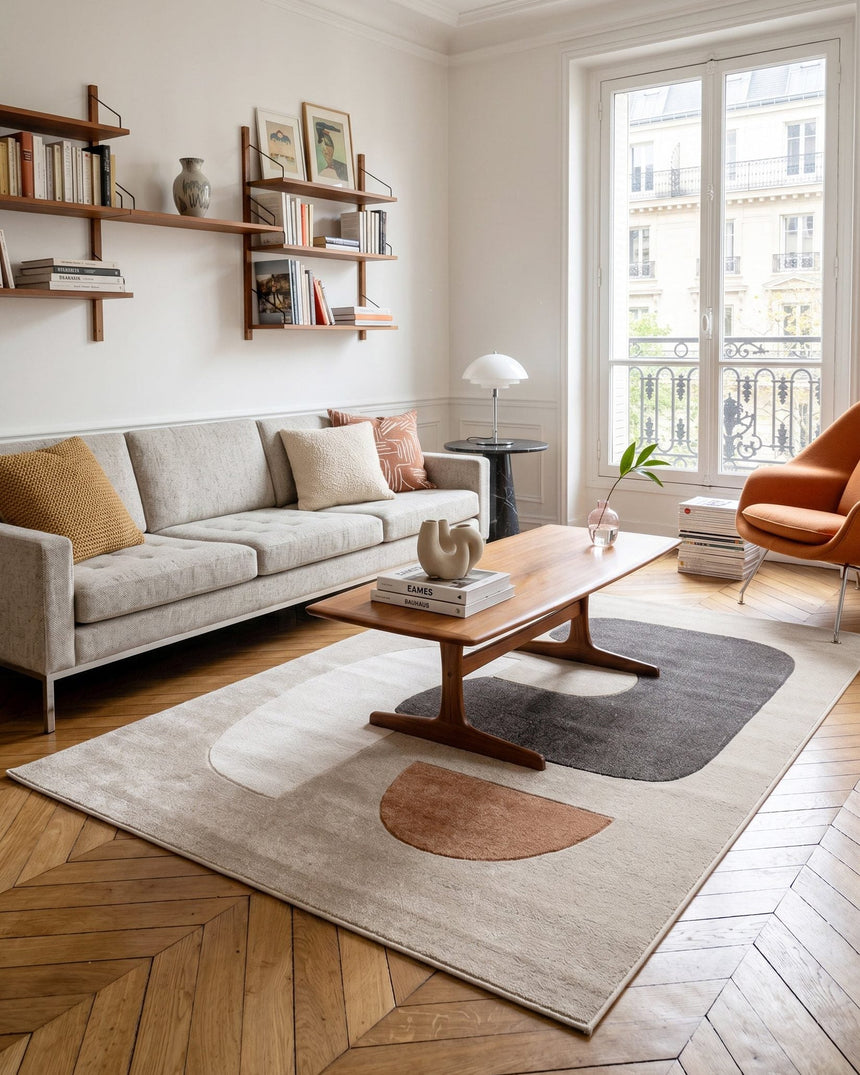 Tapis doux pour un intérieur design ASTER
