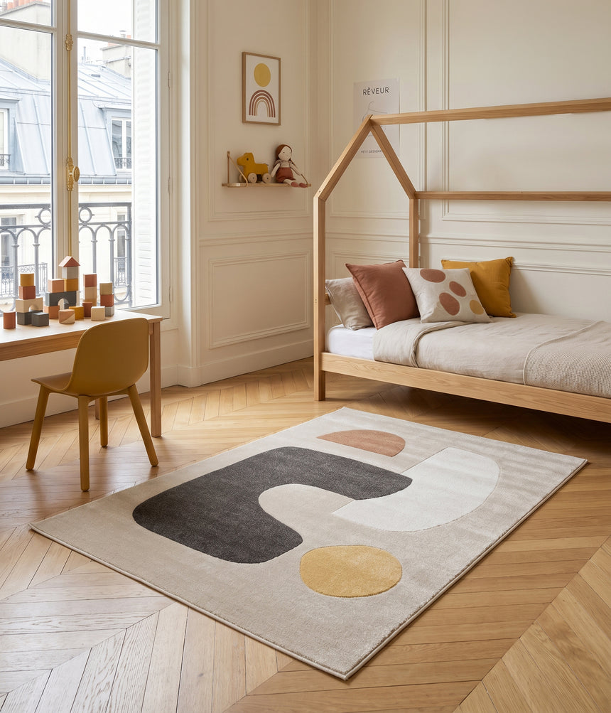 Tapis doux pour un intérieur design ASTER